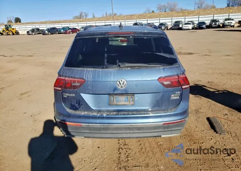 2018 Volkswagen Tiguan Se z USA, uszkodzony, nr VIN 3VV2B7AX2JM026378